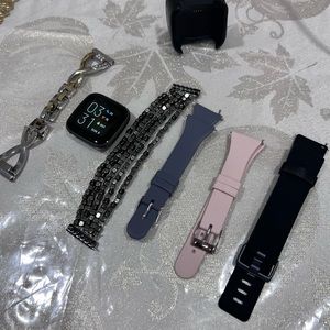 Fitbit Versa 2watch with bands